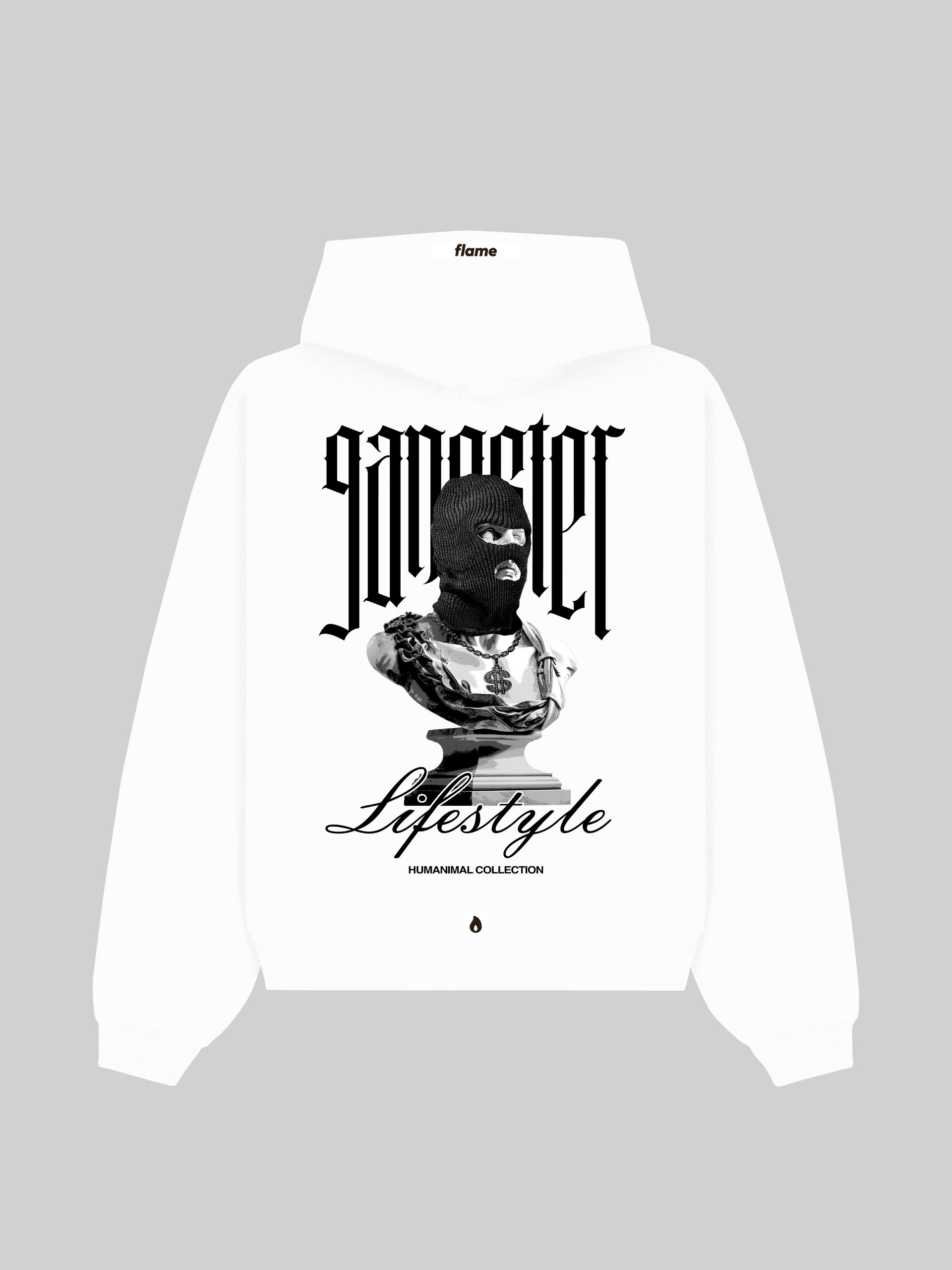 White mafia hoodie hot (Catchaopp)